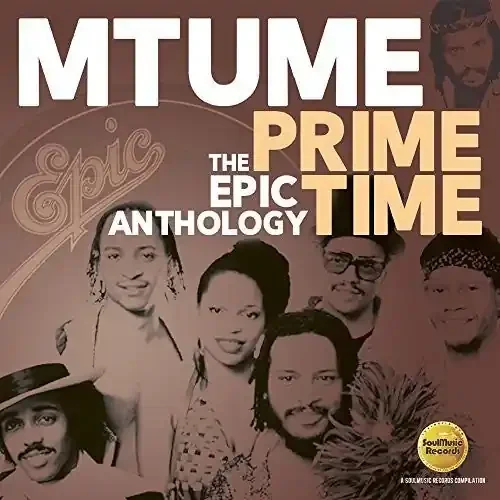 Mtume Prime Time Epic Anthology – COMPACT DISCS