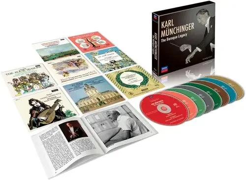 Munchinger, Karl Karl Munchinger The Baroque Legacy