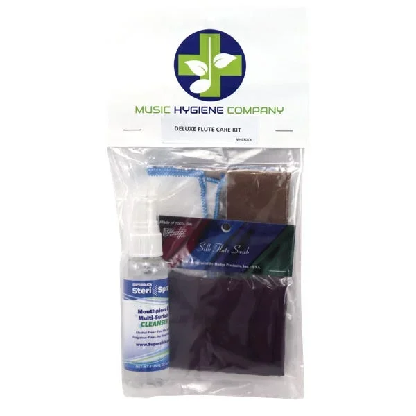 Music Hygiene Company Flute Care Kit Deluxe