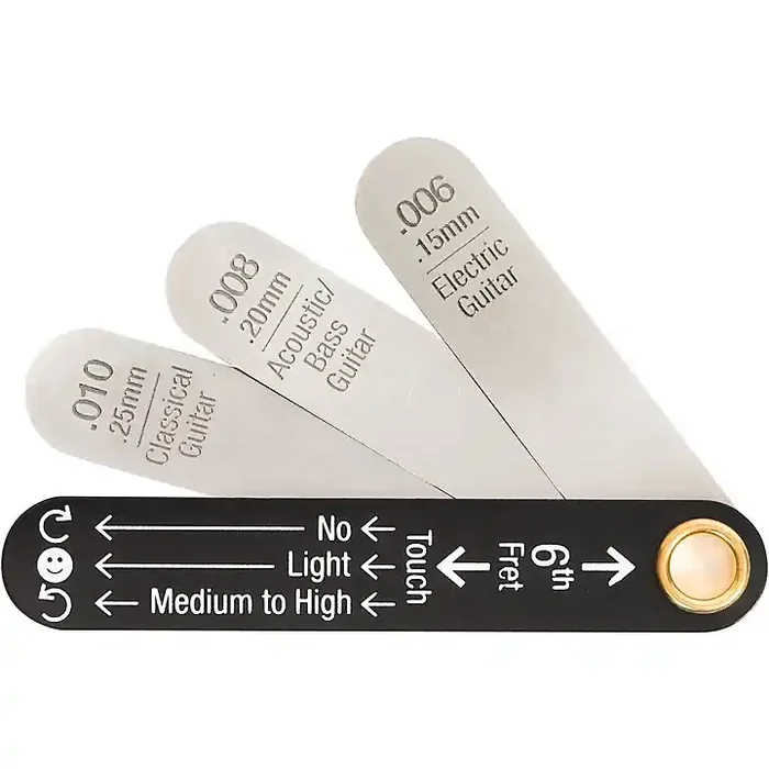 Music Nomad Precision Truss Rod Gauge With Pick Capo Guitar Center