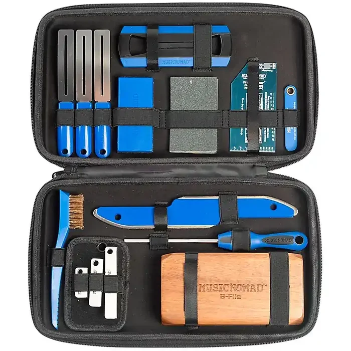 Music Nomad Premium Guitar Tech Fret Tool Set Guitar Center