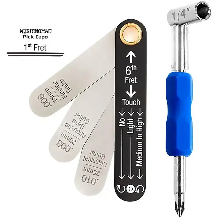 Music Nomad Truss Rod Neck Relief Measure and Adjust Kit for Taylor Guitars Guitar Center