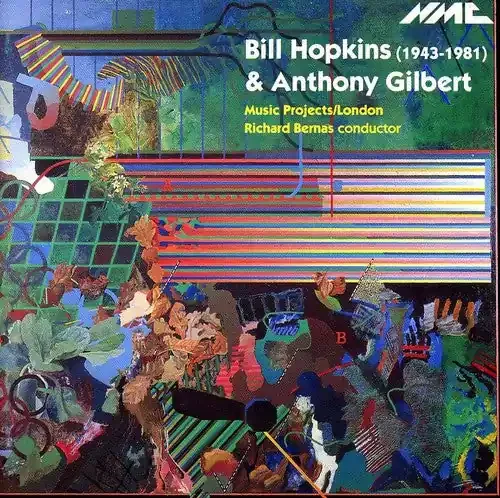 Music Projects London Anthony Gilbert Bill Hopkins – COMPACT DISCS