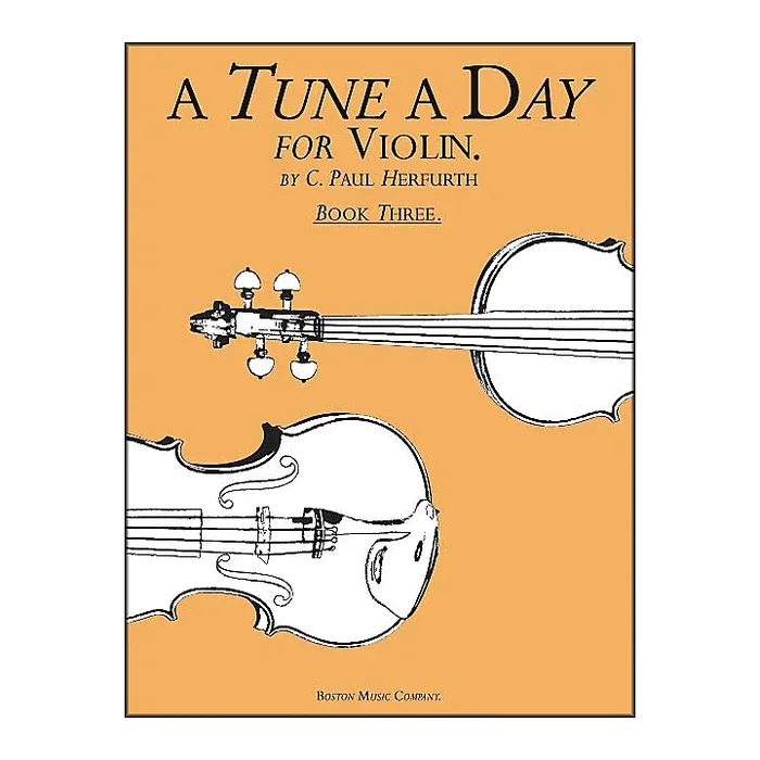 Music Sales A Tune A Day for Violin Book 3