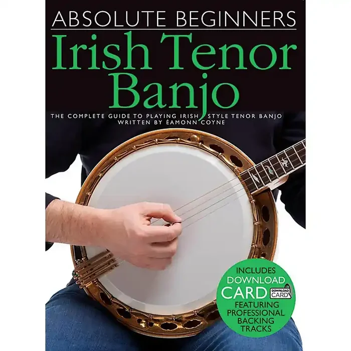 Music Sales Absolute Beginners – Irish Tenor Banjo (Book/Online Audio) Guitar Center