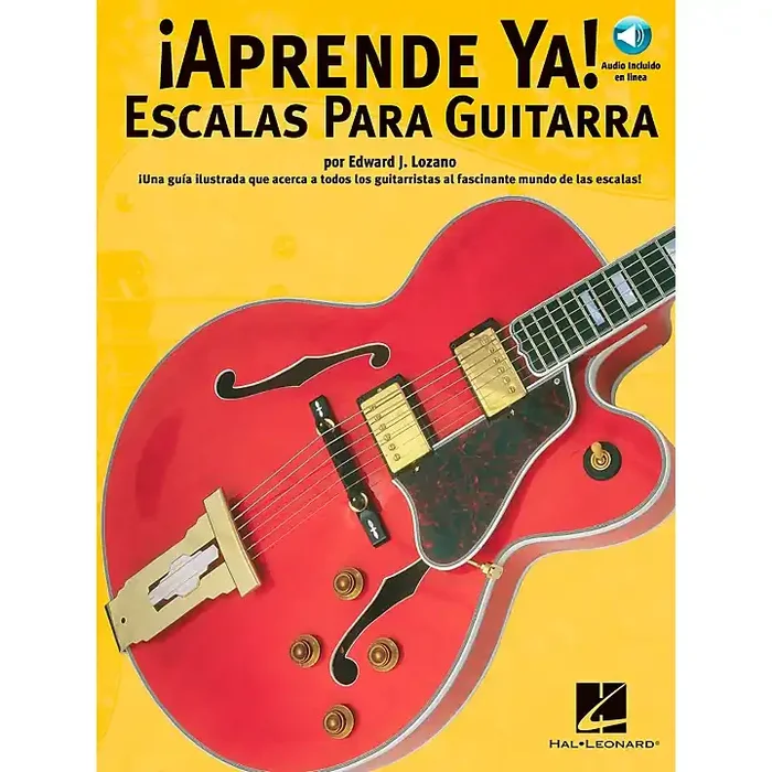 Music Sales APRENDE YA! – A TOCAR ESCALAS PARA GUITARRA BOOK/CD Guitar Center