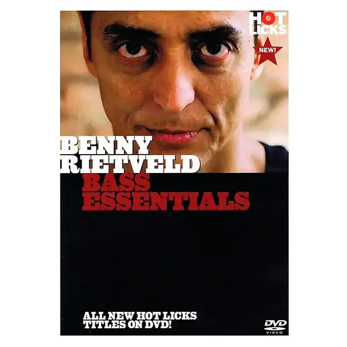 Music Sales Benny Rietveld – Bass Essentials DVD Guitar Center
