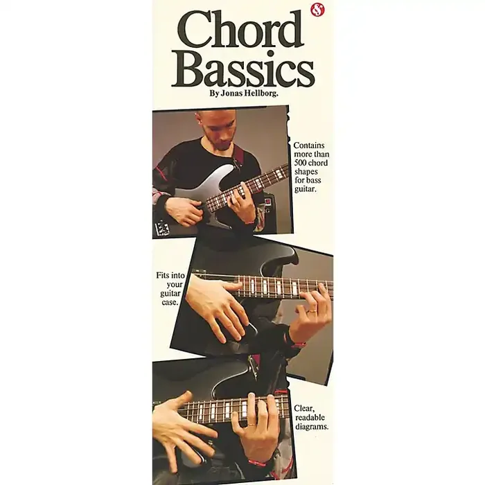Music Sales Chord Bassics Bass Chord Book Guitar Center