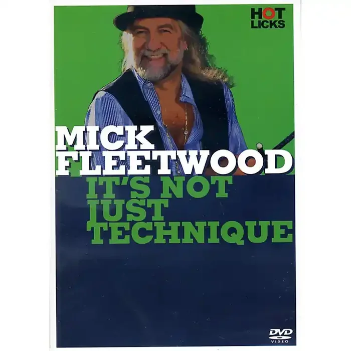 Music Sales Mick Fleetwood It‘s Not Just Technique Drum DVD Guitar Center