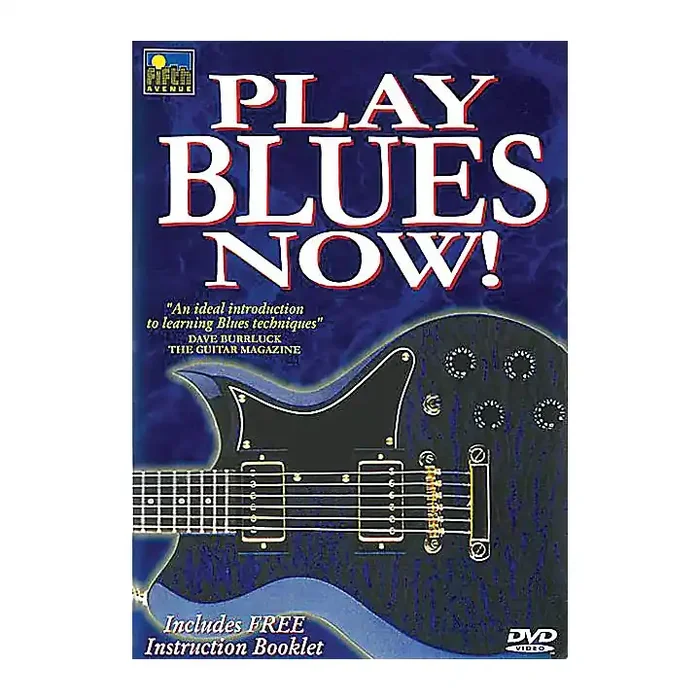Music Sales Play Blues Now! Music Sales America Series DVD Written by Mel Reeves Guitar Center