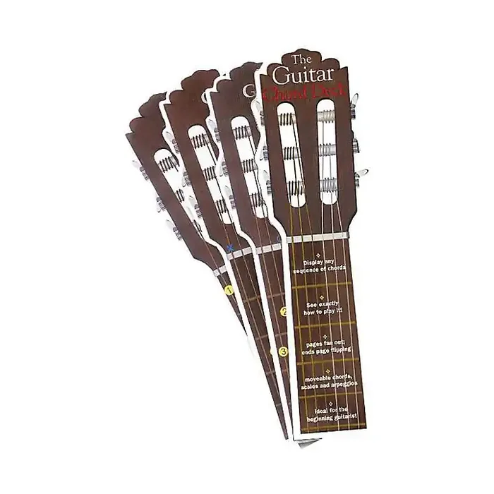 Music Sales The Guitar Chord Deck Guitar Center