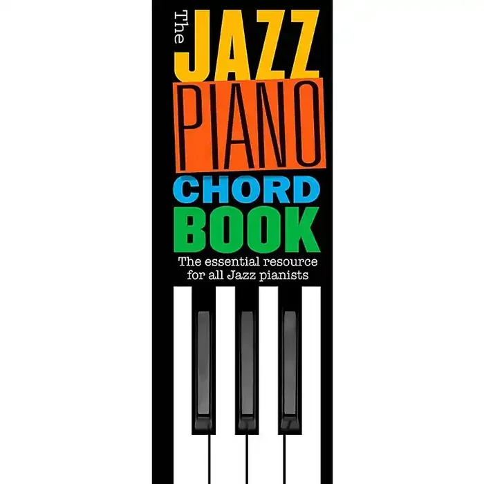 Music Sales The Jazz Piano Chord Book Guitar Center