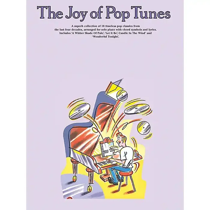 Music Sales The Joy Of Pop Tunes for Piano Solo Guitar Center
