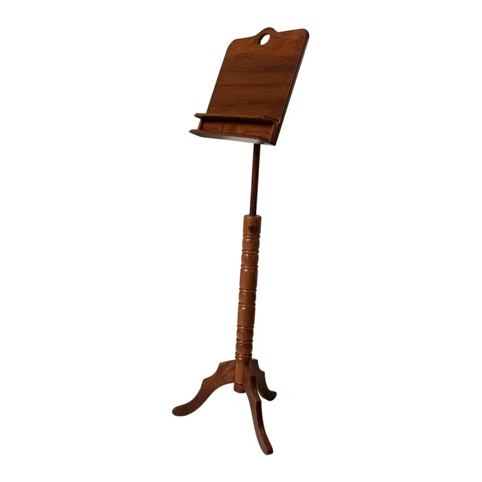 Music Stand, Colonial, Double Shelf