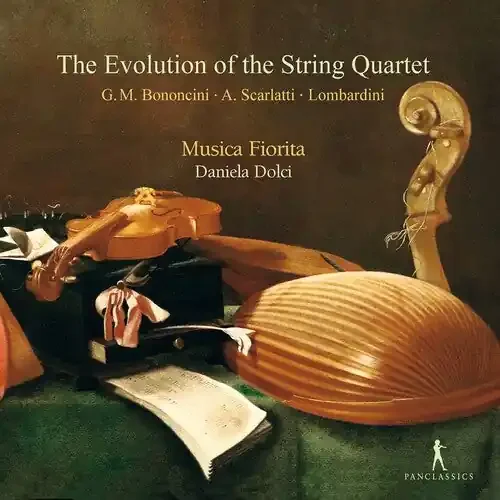 Musica Fiorita Dolci Evolution of the String Quarte – COMPACT DISCS