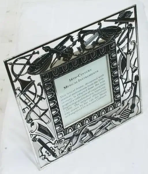 Musical Instrument Picture Frame