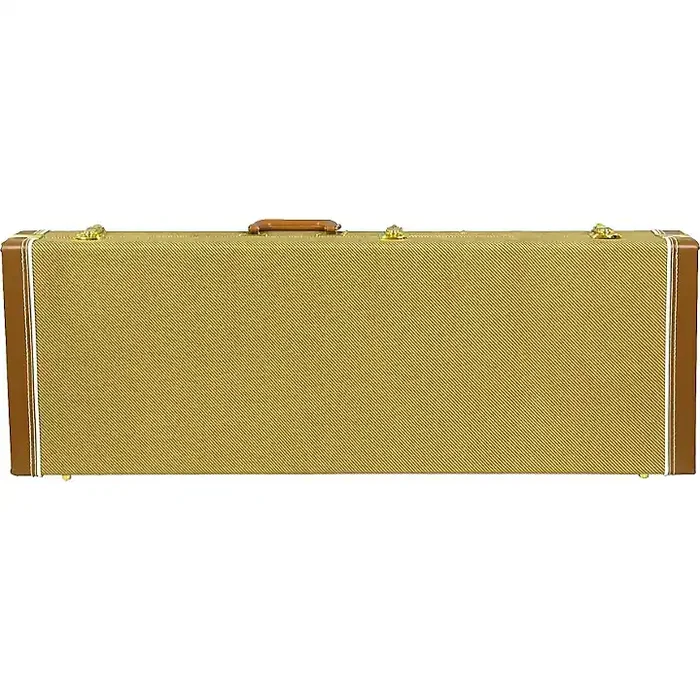 Musician‘s Gear CG-020-E Deluxe Electric Guitar Case Tweed Guitar Center
