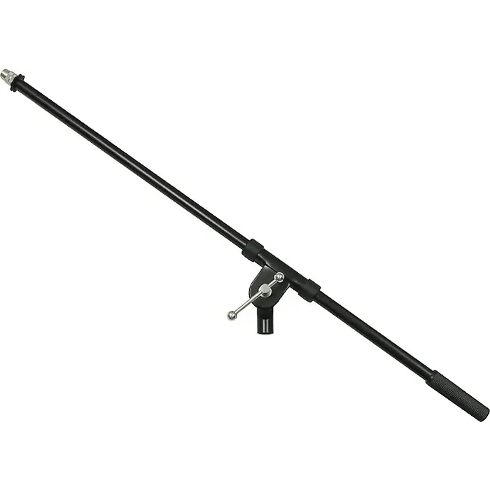 Musician‘s Gear Fixed Boom Black Guitar Center