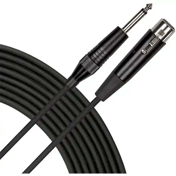 Musician‘s Gear HI-Z Mic Cable 20 ft. Black Guitar Center