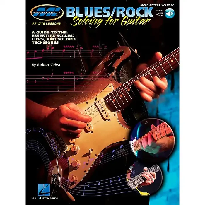 Musicians Institute Blues/Rock Soloing for Guitar (Book/Online Audio) Guitar Center