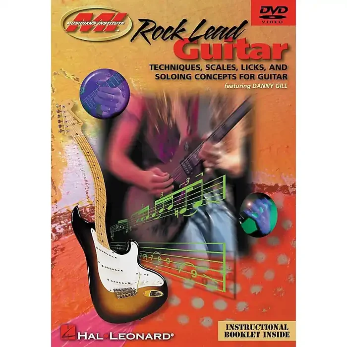 Musicians Institute Rock Lead Guitar (DVD) Guitar Center