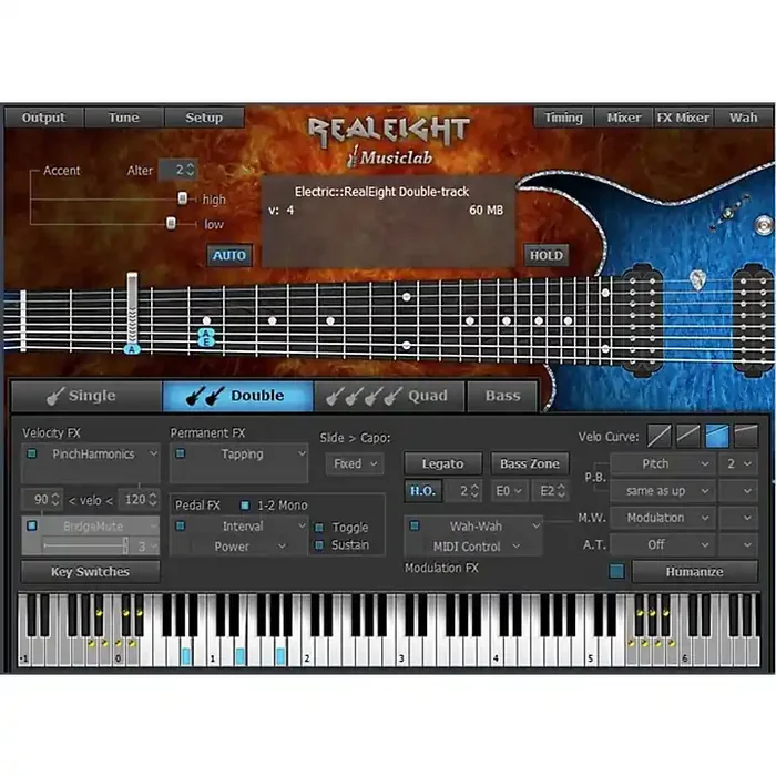 MusicLab RealEight Guitar Center