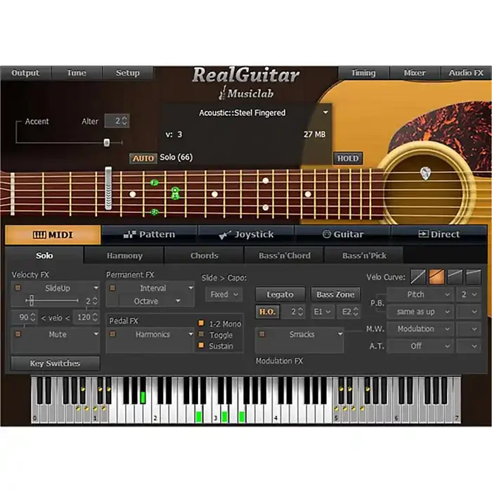 MusicLab RealGuitar Virtual Guitar Software Download Guitar Center