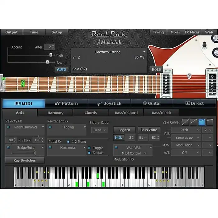MusicLab RealRick Guitar Center