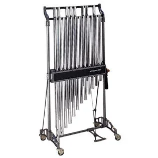 Musser 1.5 Octave Symphonic Chimes – Chrome Finish (M661C)