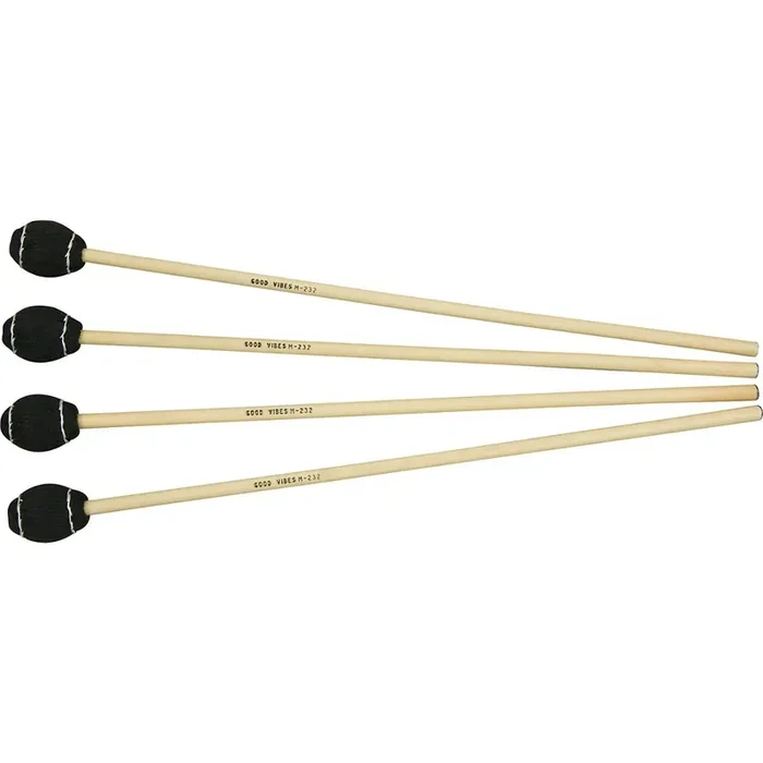 Musser Hard Black Yarn Xylophone Mallet