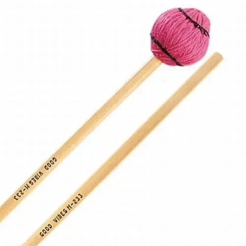 Musser M233 Pink Yarn Good Vibes Mallets – Set of 4