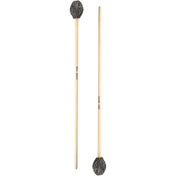Musser Standard Series Mallets Hard Dark Gray Yarn Guitar Center