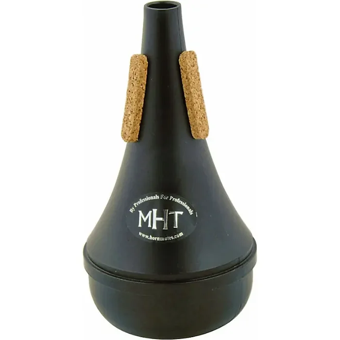 Mutec MHT110 Black Polymer Trumpet Straight Mute Guitar Center