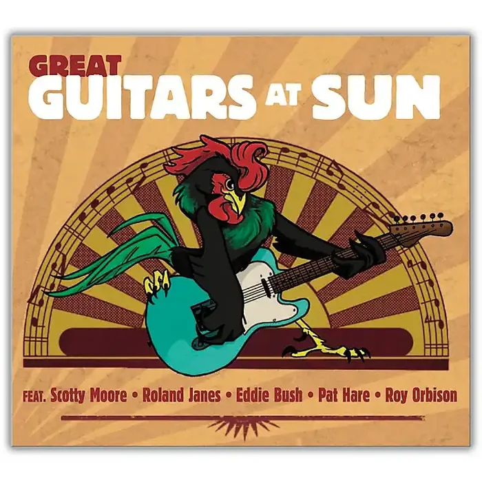 MVD Great Guitars At Sun CD Guitar Center
