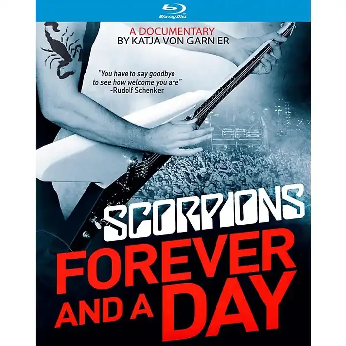 MVD Scorpions – Forever And A Day Blu Ray Guitar Center