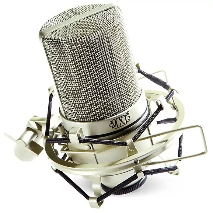 MXL 990 Large-Diaphragm Condenser Microphone With Shockmount Guitar Center