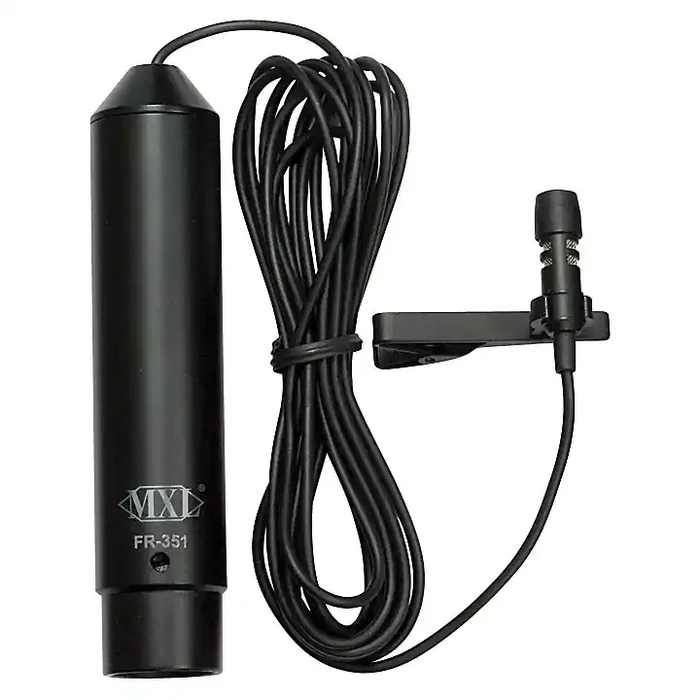 MXL FR-351 Cardioid Lavalier Microphone Guitar Center
