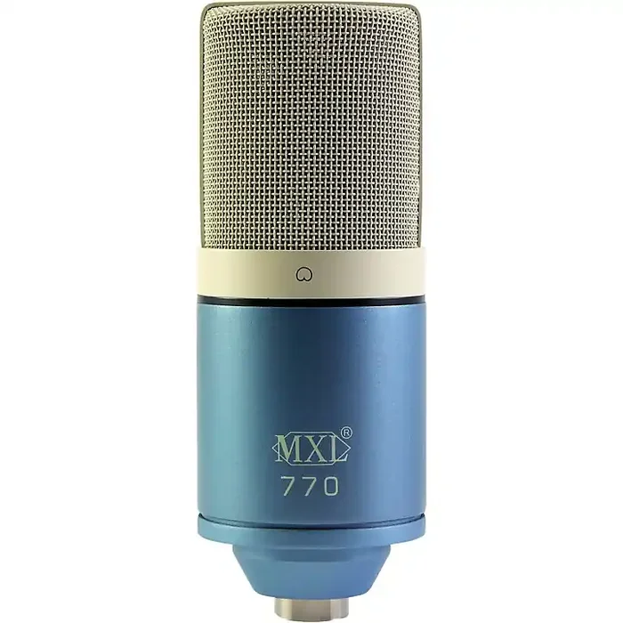 MXL MXL 770 Condenser Microphone Sky Blue Guitar Center