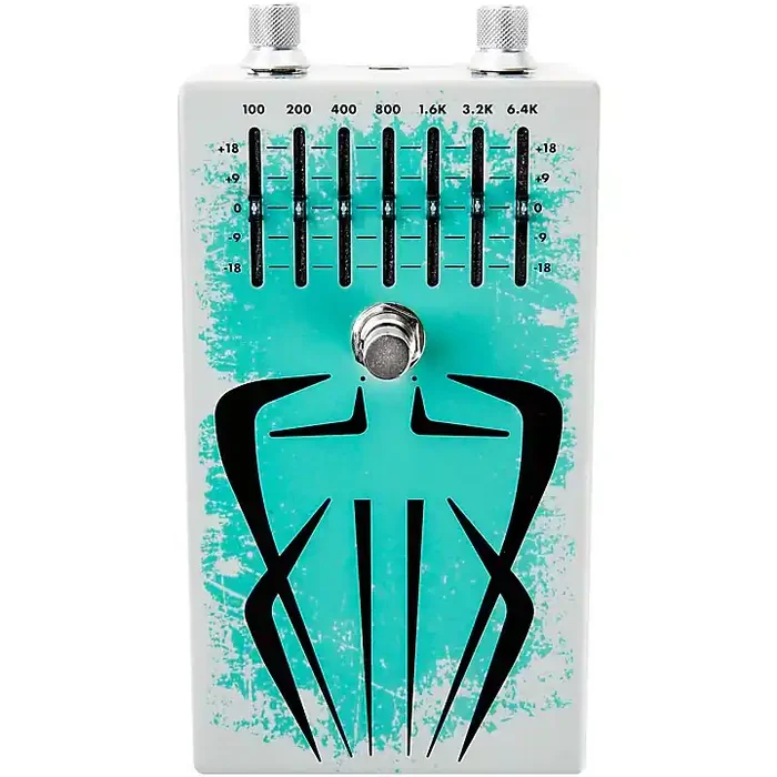 MXR BFGO7 Billy Gibbons Signature Siete Santos Octavio Fuzz Effects Pedal Guitar Center