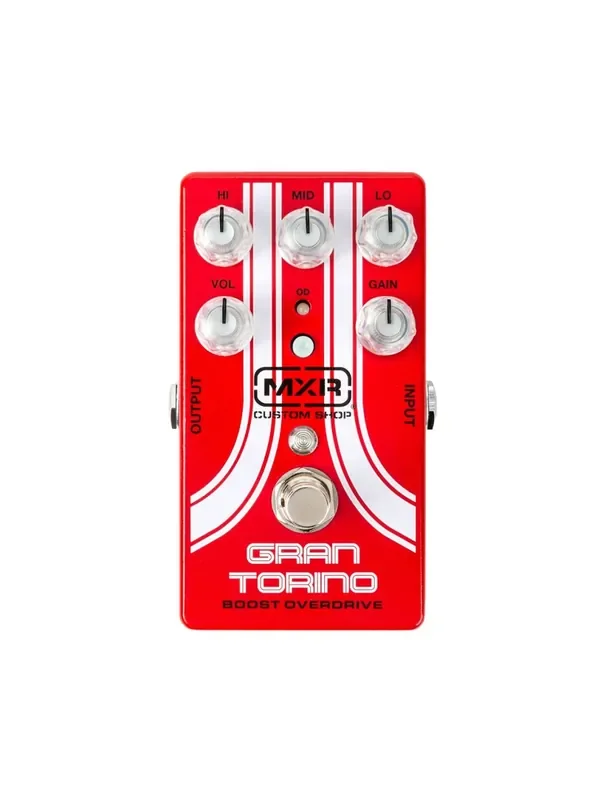 MXR CSP033G Gran Torino Boost Overdrive Pedal