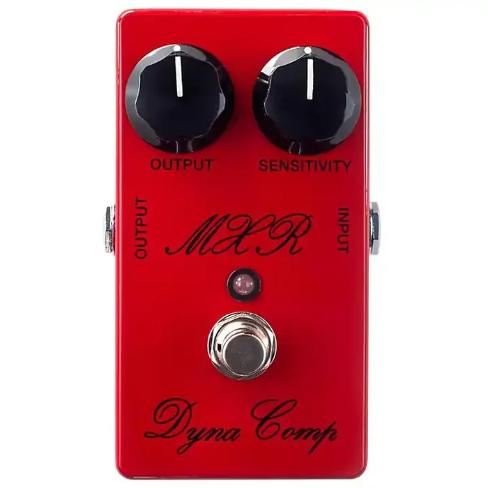 MXR CSP102SL Script Dyna Comp Compressor Guitar Effects Pedal Guitar Center