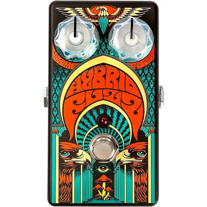 MXR Custom Shop Hybrid Fuzz Effects Pedal Black Guitar Center