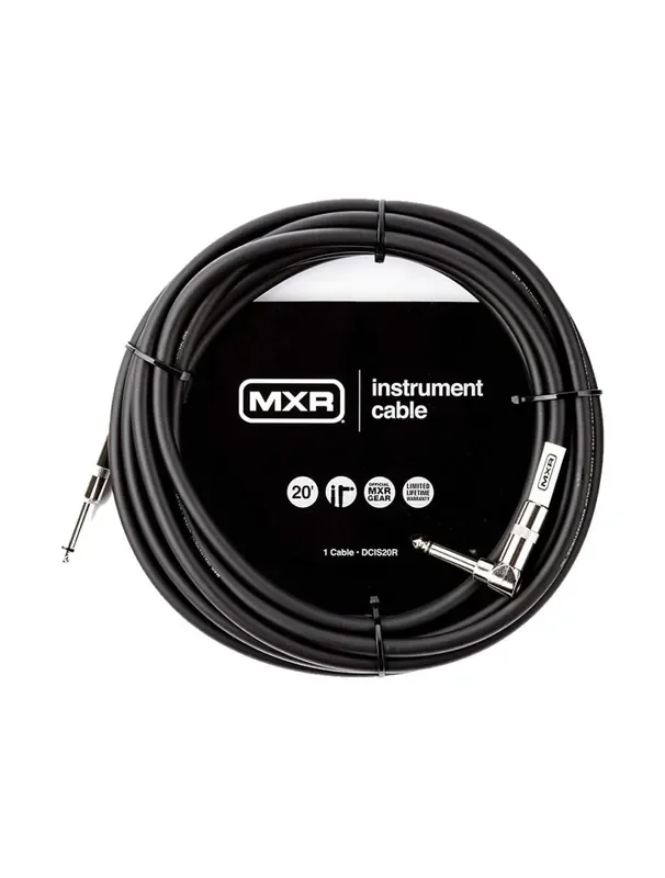 MXR DCIS20R 20ft Right Angled Instrument Cable