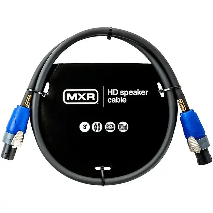MXR Heavy Duty 14-Gauge SpeakON to SpeakON Speaker Cable 3 ft. Guitar Center
