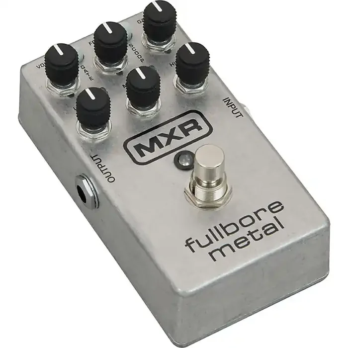 MXR M116 Fullbore Metal Distortion Guitar Effects Pedal Guitar Center