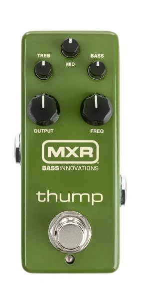 MXR M281 Thump Bass Preamp