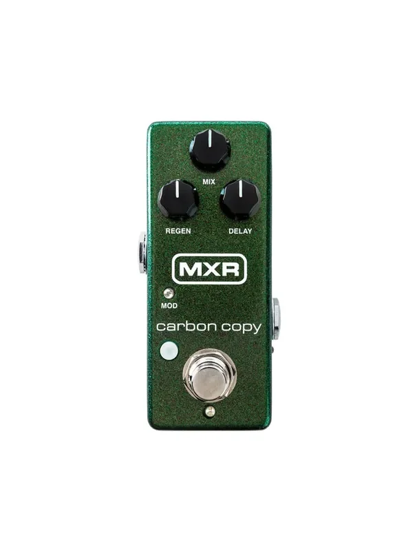 MXR M299 Carbon Copy Mini Analog Delay Pedal – Open Box