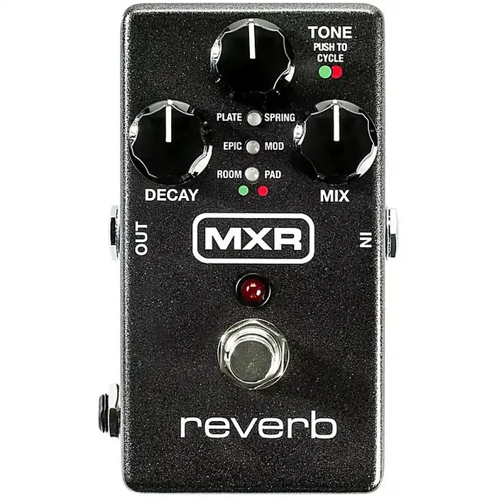 MXR M300 Digital Reverb Guitar Effects Pedal Guitar Center