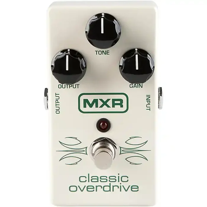 MXR M66S Classic Overdrive Guitar Effects Pedal Guitar Center