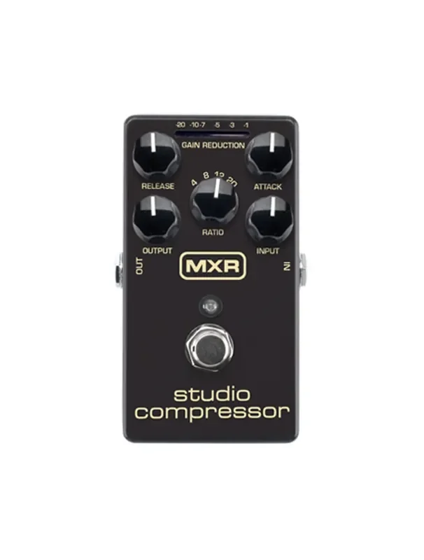 MXR M76 Studio Compressor Pedal – Open Box